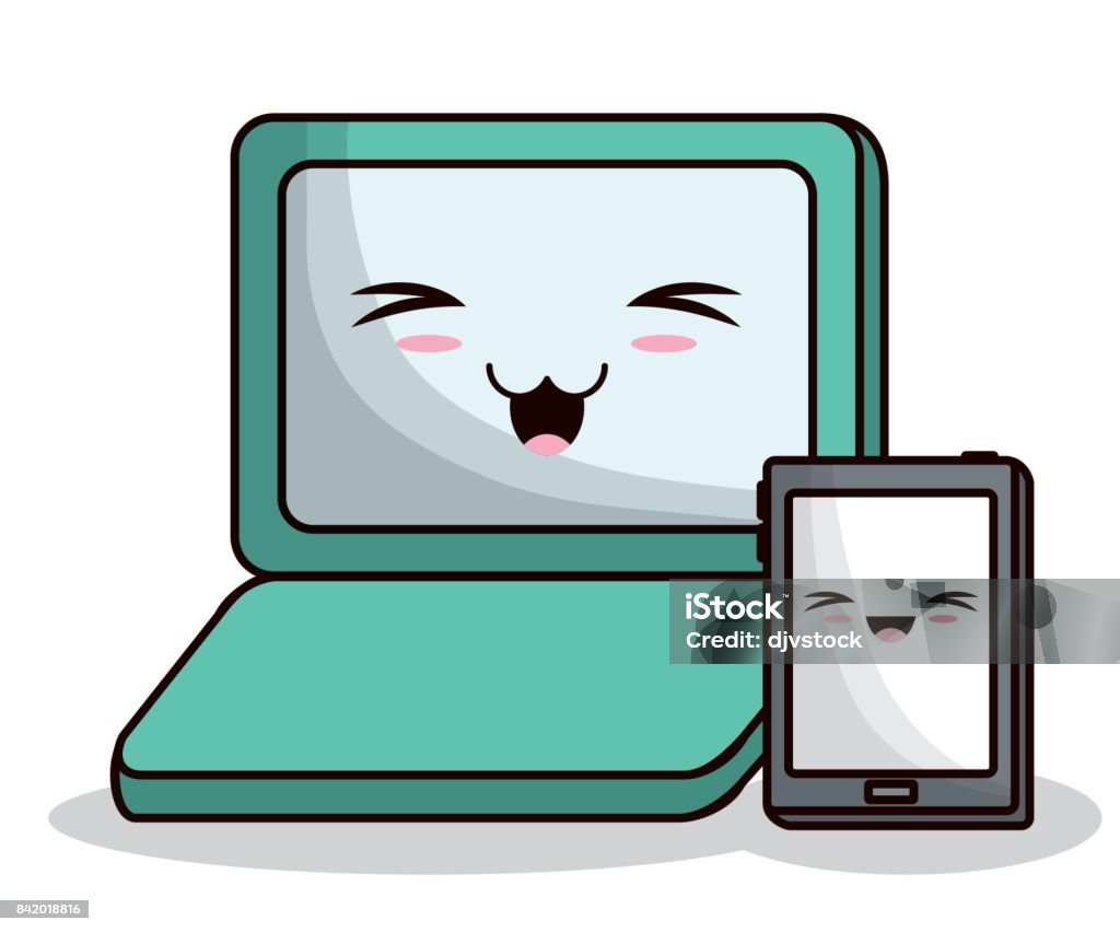 Ilustración de Kawaii Dibujos Animados Tecnología De Diseño y más Vectores Libres de Derechos de Arte - Arte, Arte cultura y espectáculos, Boca - iStock Ilustración de Kawaii Dibujos Animados Tecnología De Diseño y más Vectores Libres de Derechos de Arte - Arte, Arte cultura y espectáculos, Boca - iStock