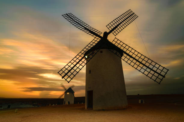 istock The Giants of Don Quixote 842026244