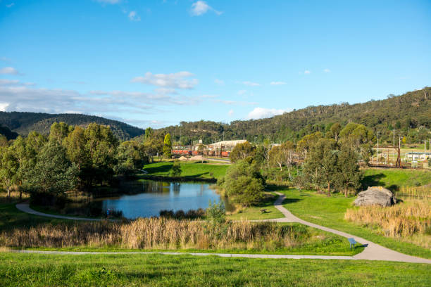istock Blast Furnace Park in Lithgow 842026712