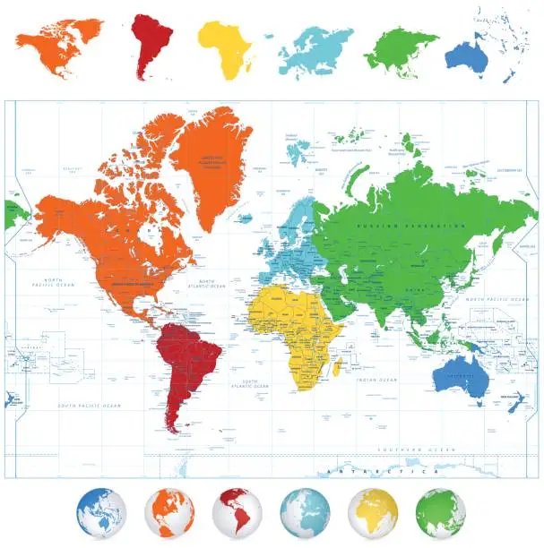 Mapa Do Mundo Vector Vetor do mapa de mundo Royalty-free Stock Vector Images and Clip Art