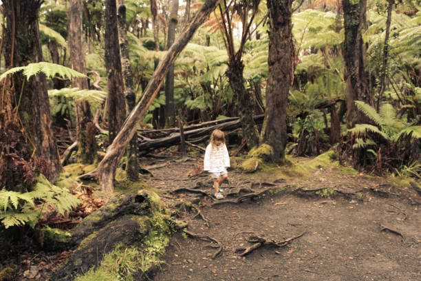 istock Girl in the wild 842034296