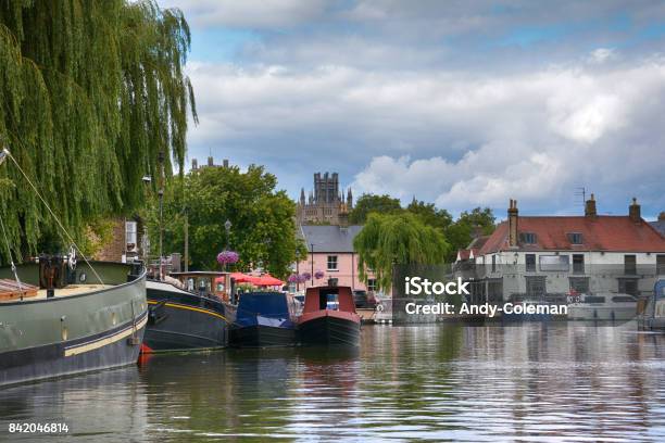 Ely In Cambridgeshire Stock Photo - Download Image Now - Ely - England, Cambridgeshire, Fen