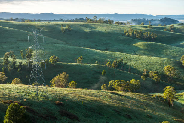 istock Beautiful view near lake Lyell Lithgow 842049152