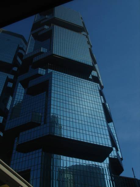 istock beautiful buildings in Hong Kong 842051746