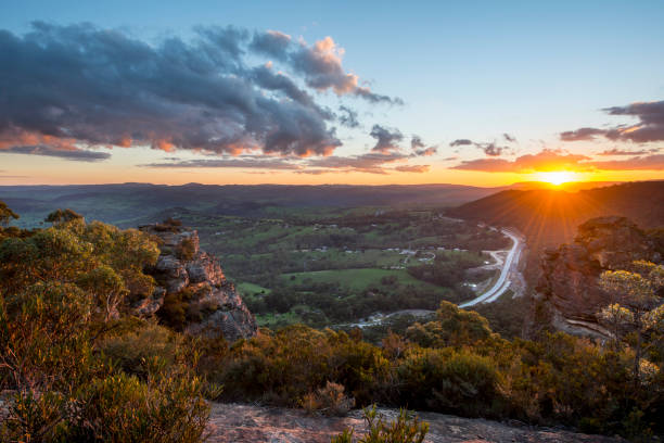 Hassan walls lookout Lithgow