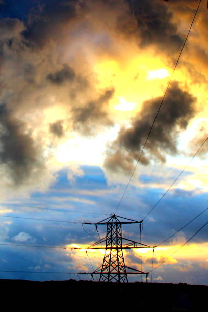 istock Dramatic skies and sunsets on the Pennines, West Yorkshire 842079492