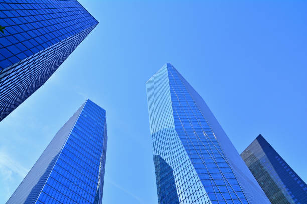 istock Corporate building in Seoul 842085282