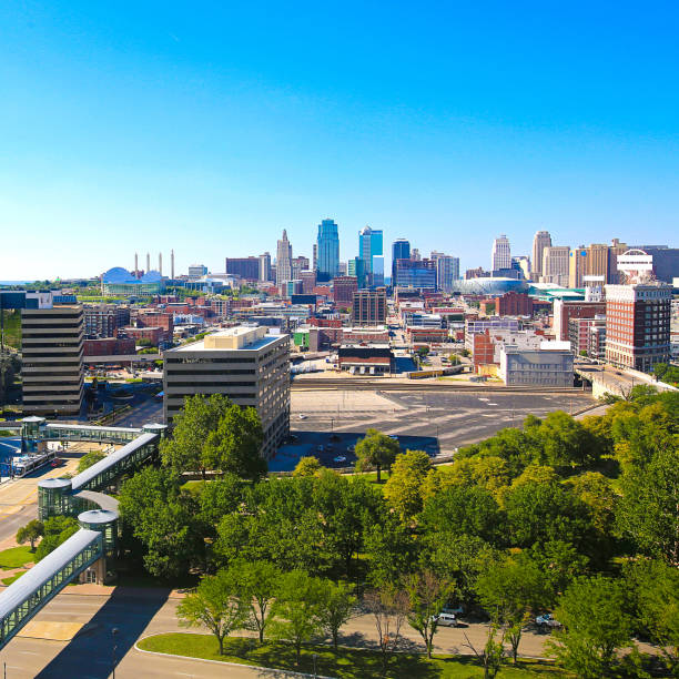 istock Kansas City Missouri Skyline 842086898