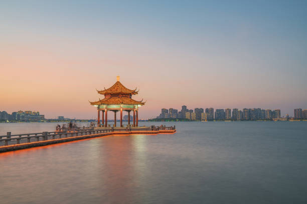 istock city scenery and architectural appearance In China 842089170