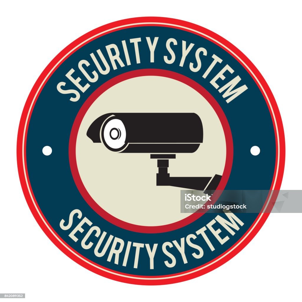 Security System Design Stock Illustration - Download Image Now ...