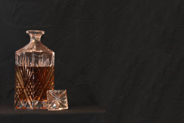 Crystal Liquor Decanter