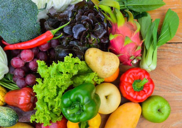 istock vegetables and fruits 842091322