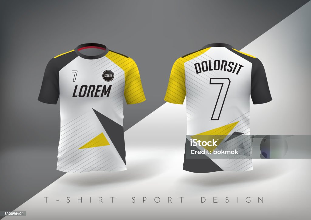 Football jersey t shirt design Vectors & Illustrations for Free