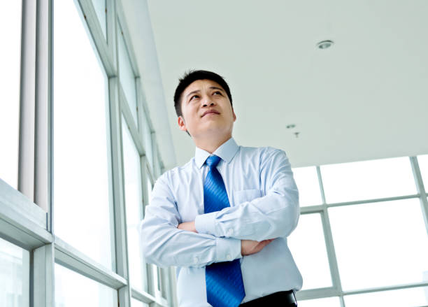 istock Young asian businessman in office 842103666