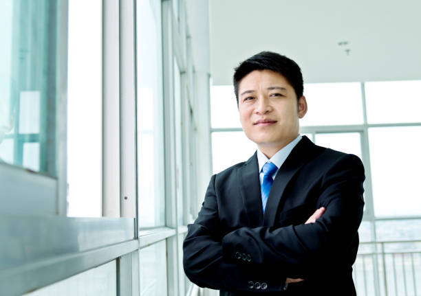 istock Young asian businessman in office 842103684