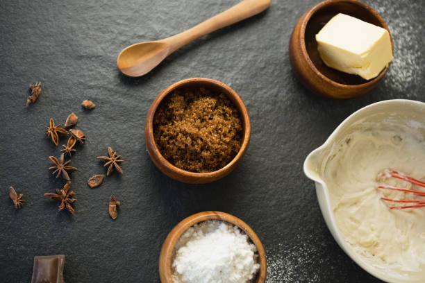 istock Batter in bowl by ingredients 842105096