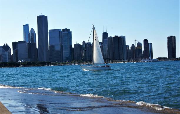 istock Sailing in the City 842107786