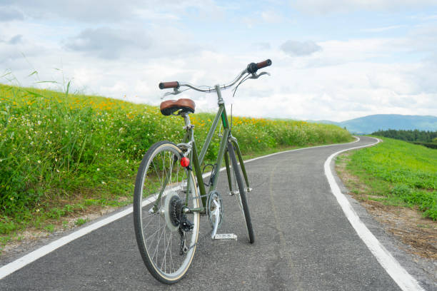istock bicycle in outdoor field 842111054