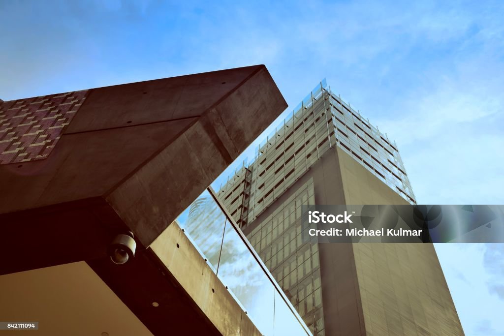 Brutalist Architecture Stock Photo - Download Image Now - Building  Exterior, Diminishing Perspective, Modern - iStock