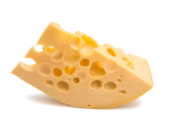 istock A piece of cheese isolated 842112388