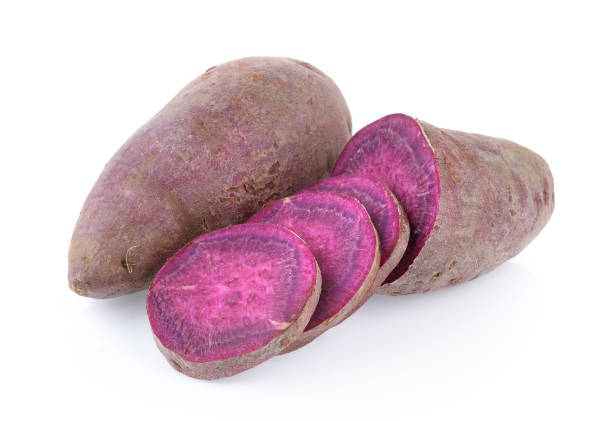 istock sweet potato on the white background 842113032