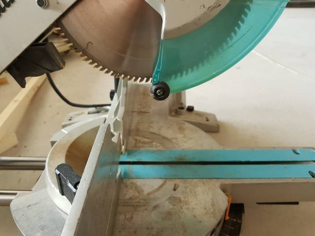 istock Sawdust and woodworking saws 842116210