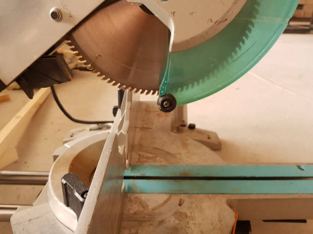 istock Sawdust and woodworking saws 842116220