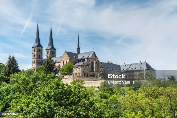 Michaelsberg Abbey Bamberg Deutschland Stockfoto und mehr Bilder von Bamberg - Bamberg, Abtei, Alt