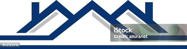 Real Estate Success Stock Illustration - Download Image Now - Logo, Rooftop, Trader