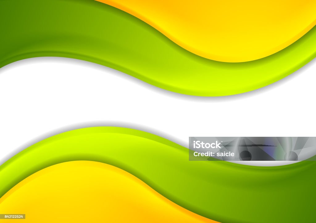 Colorful Smooth Blurred Waves Abstract Background Stock Illustration -  Download Image Now - Abstract, Abstract Backgrounds, Backgrounds - iStock