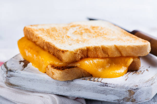 istock Homemade grilled cheese sandwich 842122762