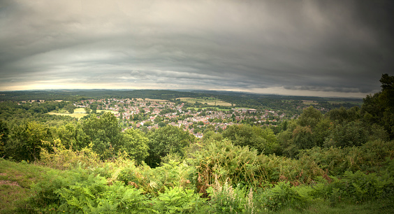 landscape,panorama,Staffordshire,UK