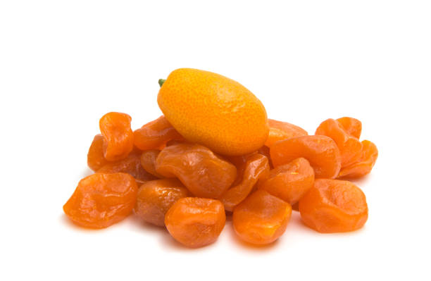 istock Dry kumquat isolated 842123642