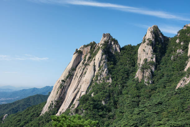 istock Dobongsan Mountain, South Korea 842126338