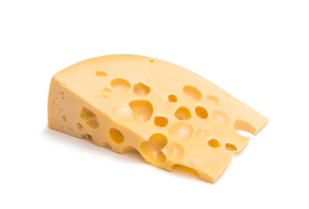 istock A piece of cheese isolated 842129684