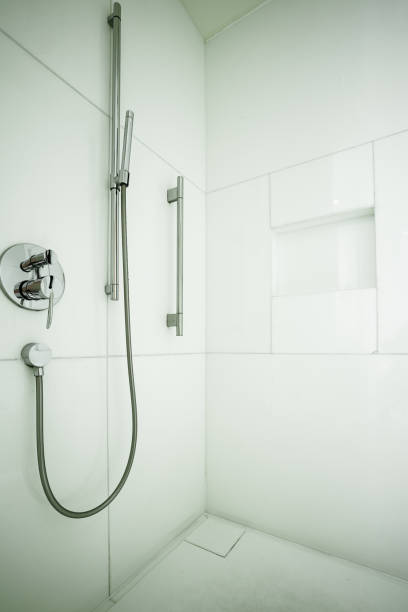 istock Interior of modern bathroom 842133934