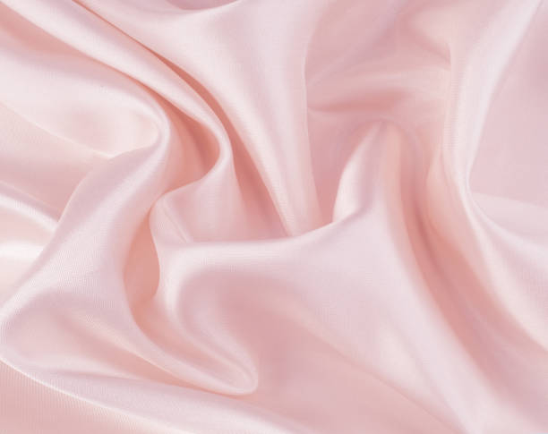 istock silk cloth, the color Coral 842133954