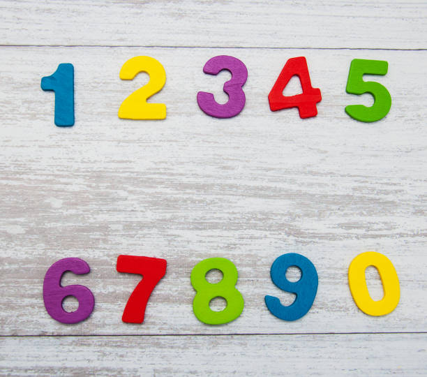 istock colorful wooden numbers 842134928