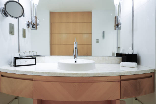 istock Interior of modern bathroom 842138222