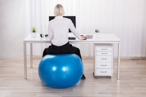 istock Businesswoman Working In Office 842145418