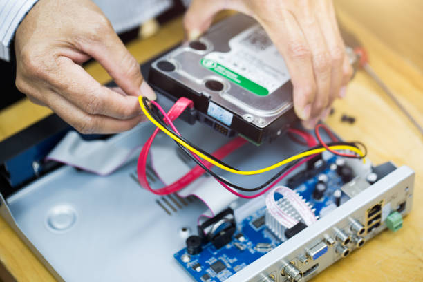 istock Repair,CCTV,Digital video recorder 842147792