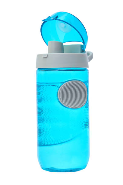 istock sport water bottle Isolated on white background 842149060