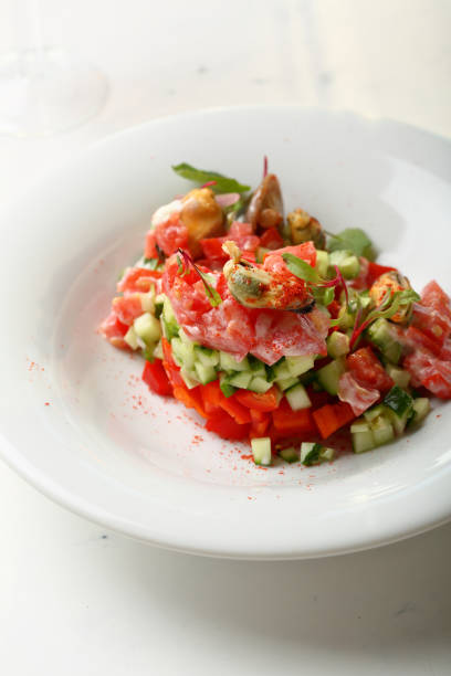 istock Mussels salad 842151660