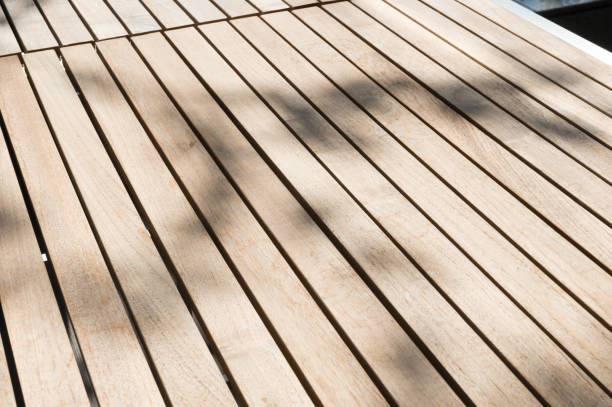istock Wood texture background, wood planks 842151952