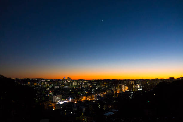 Aerial panorama view
