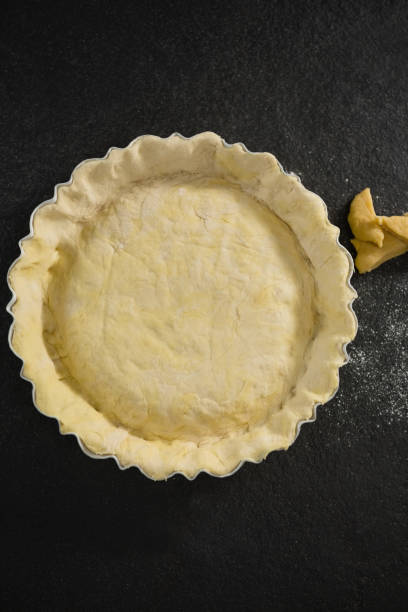 istock Directly above shot of pastry dough in backing pan 842153142