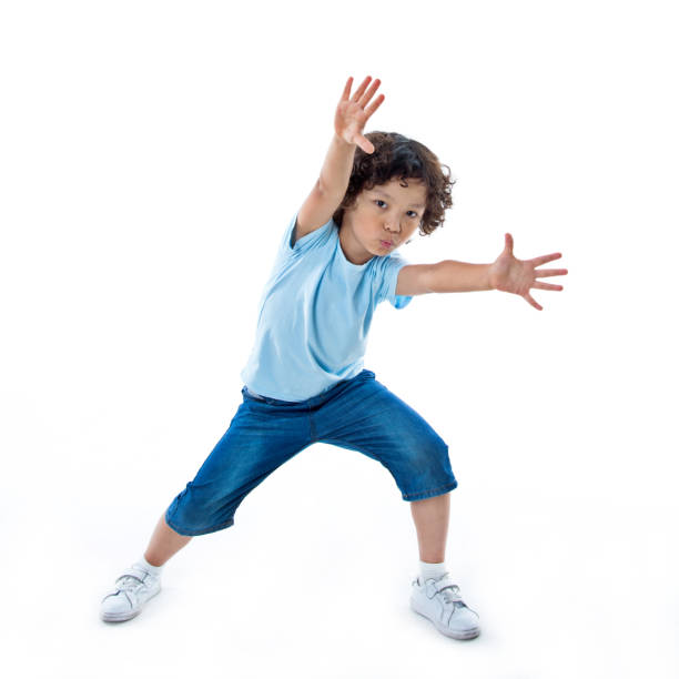 istock Little boy outstretching his arms 842153214