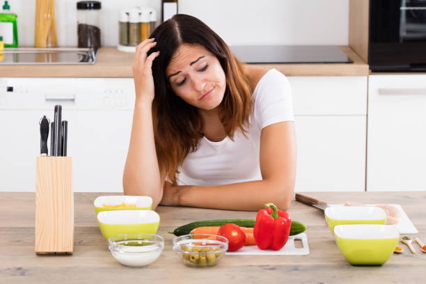 istock Unhappy Woman In Kitchen 842156570
