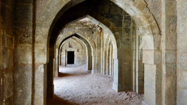 Mogul architecture Tombs in Lodi Gardens lodi gardens stock pictures, royalty-free photos & images