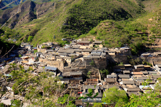 istock Ancient villages in Beijing, China 842163242